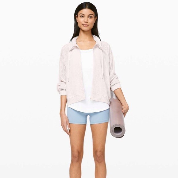 lululemon athletica Jackets & Blazers - Lululemon In Depth Jacket *Lace
Light Chrome size 8